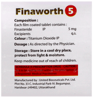Finaworth 5 Tablet 10